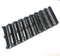Offset 21700 Pemegang Sel Braket Pemegang Plastik Braket 2s13p 26p 21700 Sel Batera Lithium Pemegang Honeycomb Pemegang Baterai Plastik