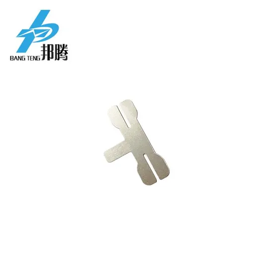 Gro&szlig;e DIY OEM 2p Ttabs Nikel Murni 18650 Stecker 0,1mm Lembaran Las Baterai Lithium Stecker Baterai Lithium