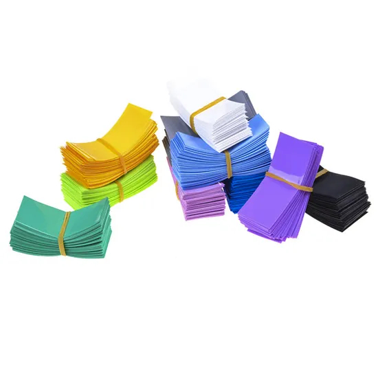 Tabung Panas Penyusut PVC &Ouml;nceden Kesilmiş Jeller 18650 Pembungkus Panas Penyusut Baterai Lityum Film Paketi Baterai Lityum Tas Penyusut Panas Film Paketi Baterai Lityum