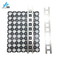 18650 Strip Nikel Bentuk H 18.5mm Jarak 18650 2p Strip Nikel Murni pour Konektor Baterai Lithium Harga Nikel Murni Las Titik