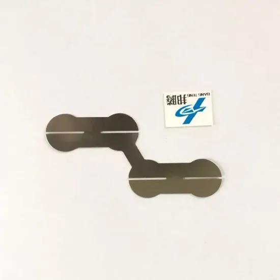 Tab Solder Nikel pour Membangun Kembali Baterai 0.25mm Strip Nikel Murni Tab Baterai Konektor Paket Baterai Mobile