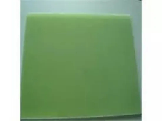 Papan Epoxy Resin Kustom Fr4 Papan Isolasi Hijau pour Bahan Isolasi Transformator Spacer Baterai Kustom