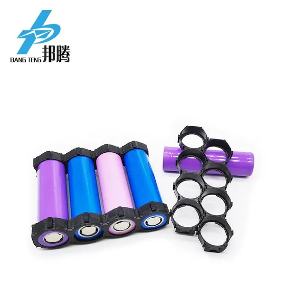 Braket Baterai Tahan Api Grosir 18650, Penyangga Sel 18650 4p Penyangga Baterai Sel Plastik Penyangga Baterai Penimpanan Baterai Pengisi Daya Baterai i&ccedil;in