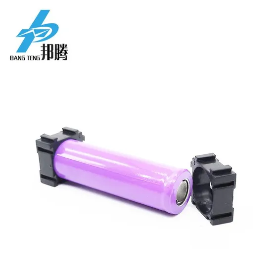 18650-1p Penyangga Baterai Radiating ABS Pemegang Batera Sel untuk Mobil Listrik EV Sepeda Mainan Paket Baterai