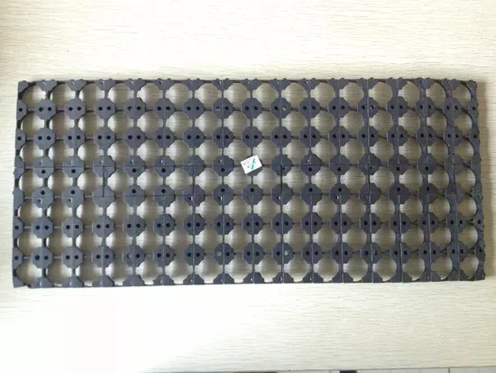 OEM 21700 Pemegang Baterai Komposabel 7s15p Pemegang Sel Plastik ABS PC 21700 Pemegang Baterai