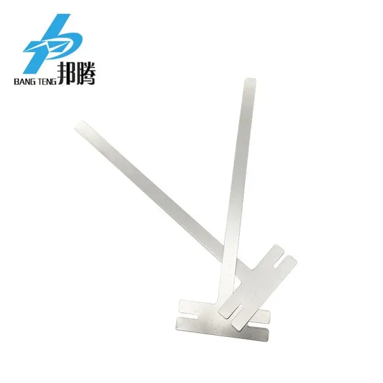 Kustom Online 32650 Lembaran Nikel Lithium pour Pengelasan Konektor Tab Nikel Murni Baterai Lithium