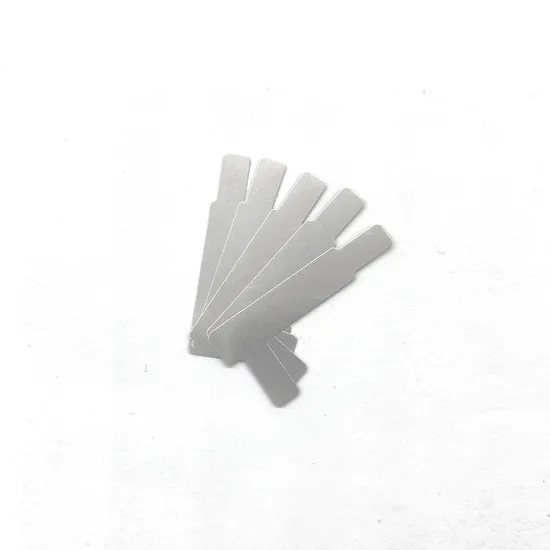 L Tipe 0.15mm Lembaran Nikel Murni Nikel Pelapis Kawat Solder untuk Strip Koneksi Baterai