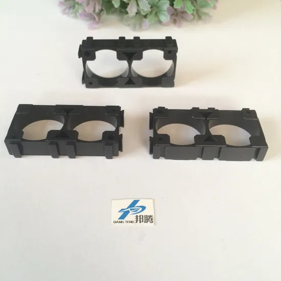 Manufaktur B&uuml;y&uuml;k Penyangga Baterai Tahan Api Lithium 21700 2p Braket Baterai Plastik