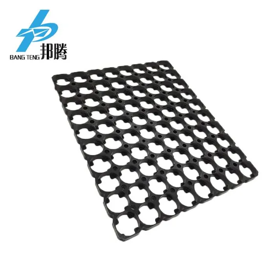 Spacer Sel Li-ion OEM Kustom 8s10p Braket Baterai 18650 Braket Baterai ABS 18650 Penyangga Baterai Penyangga Baterai Litowo Tahan Air