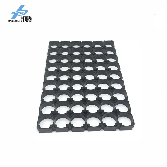 Utilisez le sel de batterie en plastique ABS Kustom 6s9p pour le paquet de batterie Pengisi Daya 18650