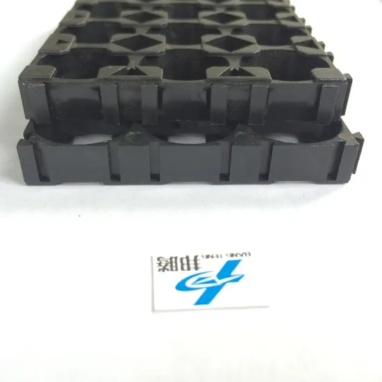 Pemegang Baterai Kustom 18650 Braket İyi Baterai 3s5p 5s3p Isolasi Pemegang Baterai 18650
