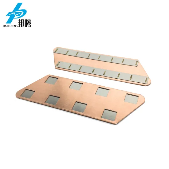 Penyambungan Las Baterai Strip Nikel Kustom 18650 Strip Nikel Murni Baterai Busbar Tembaga
