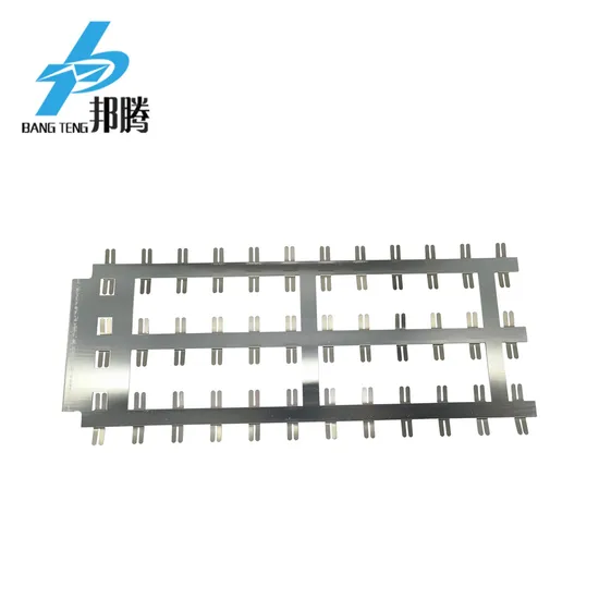 Konektor Baterai Fleksibel Lembaran Aluminum Batang Bus Aluminium pour Baterai Lithium