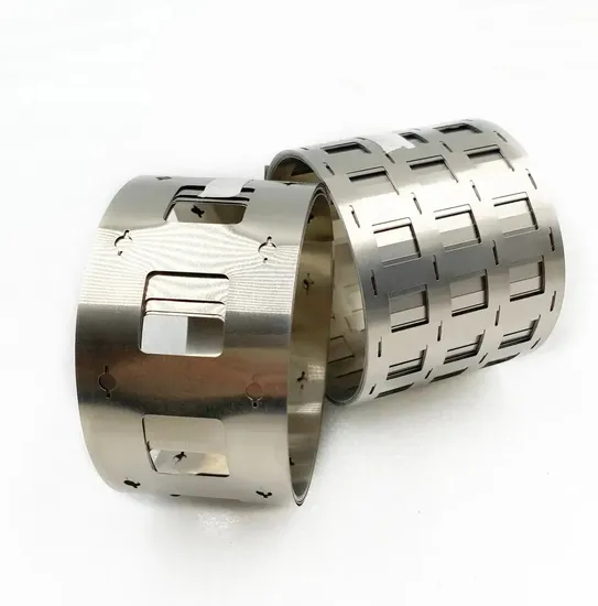 1 m dickes Nikel-Mischgewebe, 0,12 x 27 mm, f&uuml;r 2-polige Batterie, 2 St&uuml;ck, wei&szlig;es Nikel-Spot