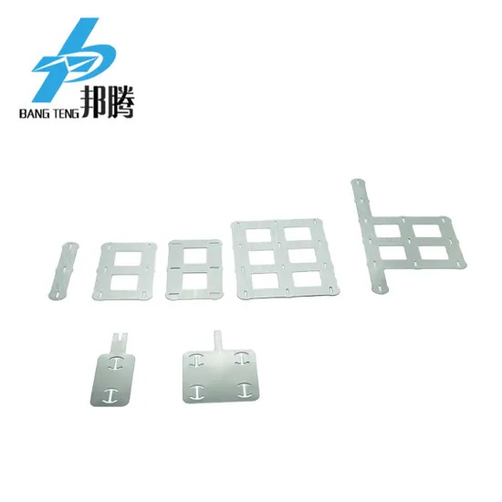 Bagian Logam Stempel Kustom Keping Nikel 18650 21700 26650 32650 Strip Baterai Nikel Murni