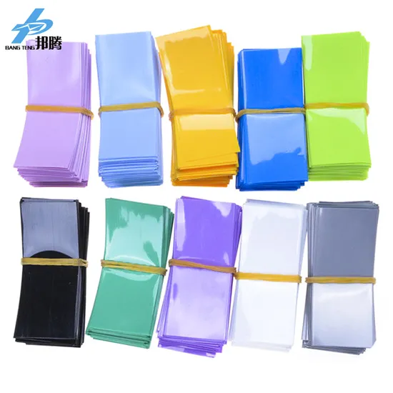 Selubung Panas PVC do Baterai 18650 21700 32650 Paket