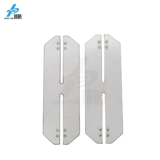 Lembaran Nikel Murni pour Pengelasan Baterai Tipe H 0.5mm Kustom