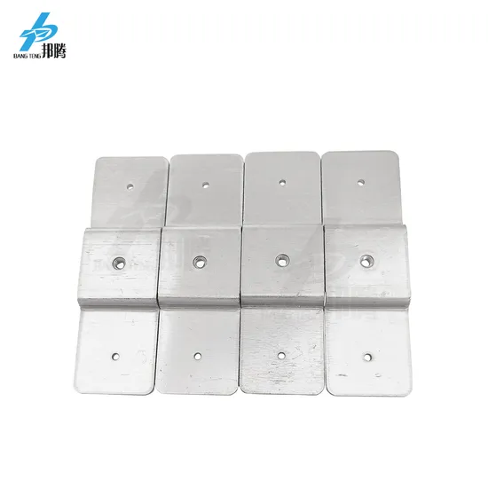 Barre omnibus en aluminium Keras Kustom pour les barres omnibus Baterai Lithium Kecil 99,6% Lembaran Aluminium Murni