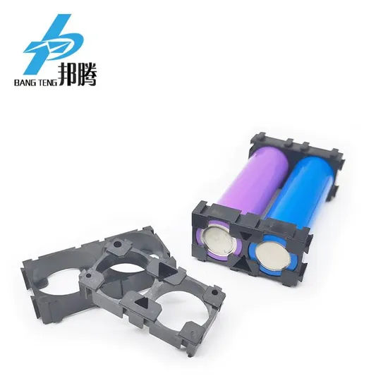 Pengganda 32650 Penyangga Baterai Lithium 32650 Baterai 2p Penyangga Sel Plastik Penyangga Baterai Penyimpanan Baterai Pengisi Daya Baterai