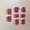 Spacer İzolasyonlar 18650 Baterai i&ccedil;in 0.25mm Kontak Merah i&ccedil;in Baterai Shim Kertas Tahan Hava Yalıtımı Baterai i&ccedil;in Arpa Listesi