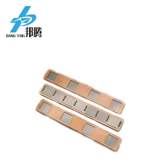 Bus personnalis&eacute; 4p 18,5 mm Jarak Batang Tembaga Berlapis Timah 18650 Konektor Tembaga Baterai Konektor Batang Bus Tembaga Batang Tembaga Konektor Kabel