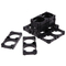 Pemegang Sel Lityum Grosir 2p Pemegang Sel Plastik Sepeda ABS 32650 32700 2X 32650 Pemegang Baterai Pemegang Sel Plastik