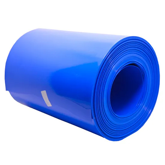 Kantong Penyusut Panas 0.15mm PVC Tebal Penyusut Panas Film Paket Baterai Lithium Film Penyimpanan Baterai Lithium Film PVC Penyusut Baterai Lithium