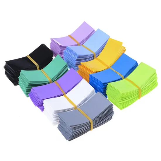 Harga Pabrik Pembungkus PVC Penyusut 1000 szt. 18650 Film Penyusut Panas Baterai