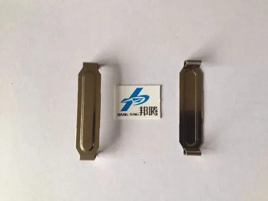 Klip Pemasangan Transformer SUS301 Sk7 Klip Pegas Baja Tersalut Timah Klip Трансформатор Бобина Bagian Двигатель Трансформатор из нержавеющей стали