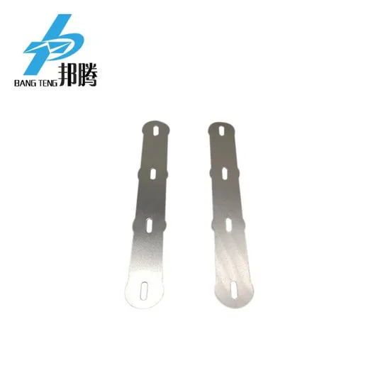 Konektor Baterai OEM Tab Las Spot 18,4 mm Jarak 4p Tab Nikel 18650 Lembar Nikel Baterai Lithium