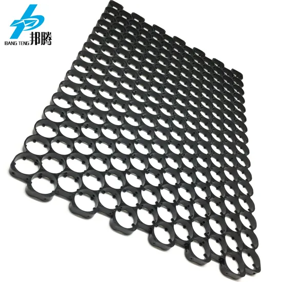 16s13p Pemegang Sel Tip Sarang Lebah 21700 Braket Pemegang Baterai 22.5mm 21700 Pemegang Sel Baterai 18650 Pemegang Baterai