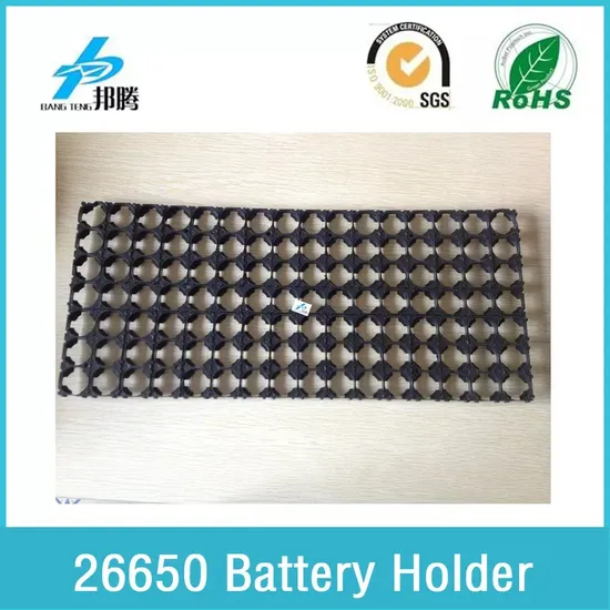 OEM 21700 Pemegang Baterai Komposabel 7s15p Pemegang Sel Plastik ABS PC 21700 Pemegang Baterai