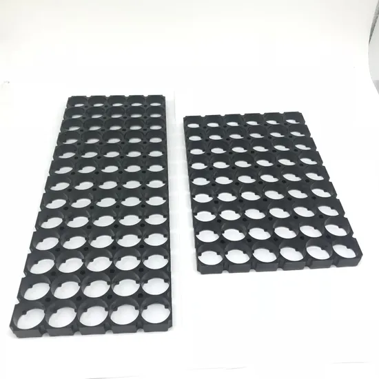 Utilisez le sel de batterie en plastique ABS Kustom 6s9p pour le paquet de batterie Pengisi Daya 18650