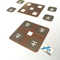 Paket Paralel Baterai 26650 Flexibel Murni 26650 Aksesori Rak Lithium Konektor LiFePO4 Ion Penutup Busbar Nikel Tembaga