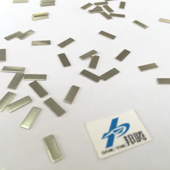 Tab Pengelasan Kontakt Pad SMD SMT Batterie OEM 26650 Stecker Batterie Nikel Murni Tab Nikel dalamingt f&uuml;r Paket Batterie