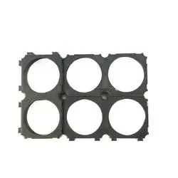 Тормозная система Baterai Sel Spacer Sarang Tunggal Rakit 4X5 Ruang 18650 21700 26650 32700 Pemegang