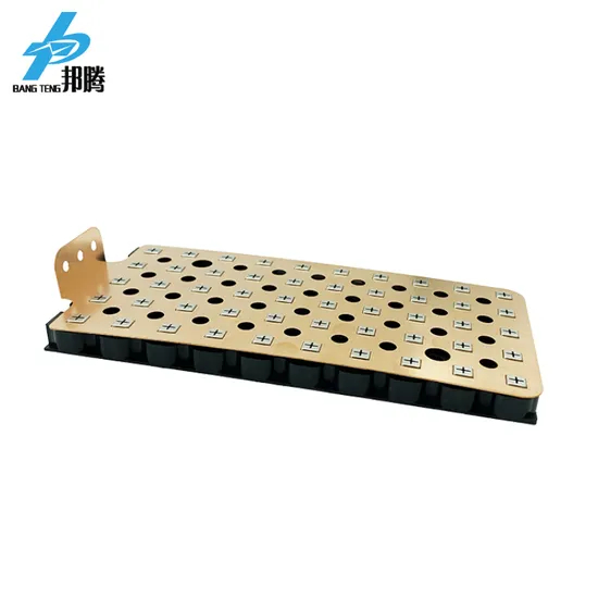 Конектор Las Baterai Kustom 18650 Pelat Tembaga untuk Arus Tinggi DIY 18650 Paket Baterai Lithium