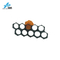 Grosir 18650 5 szt. Pemegang Paket Baterai Braket Baterai Litowo ABS/ABS+PC Pemegang Sel Silinder