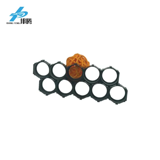 Grosir 18650 5 szt. Pemegang Paket Baterai Braket Baterai Litowo ABS/ABS+PC Pemegang Sel Silinder