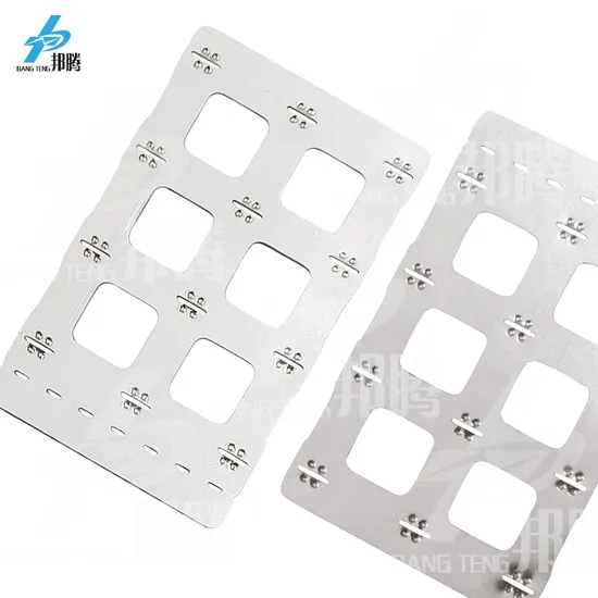 Ni200 Strip Nikel Murni f&uuml;r Pengelasan Titik Lembaran Nikel 0,3 mm Lembaran Nikel Tebal mit Benjolan