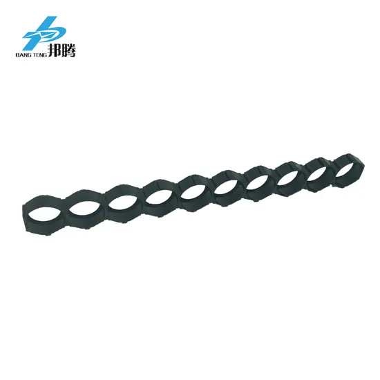 Pemegang Baterai Offset Universal Lithium 10p 18650 Pemegang Baterai Persegi Tahan Api