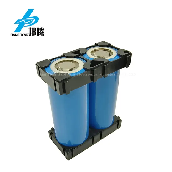 Тормоз Baterai Litium ABS+PC/ABS 26700 26650 Penahan Sel Baterai 2p