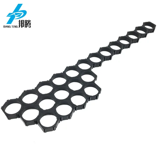 Grosir Pabrik 4p Dukungan Baterai Litowo OEM Dukungan Baterai Bahan Plastik ABS PC 18650 Tempat Baterai