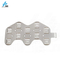 Baterai Li Ion Connector Listrik Lembar Tembaga Murni 5p5s 18650 Busbar Tembaga Nikel Datar 18650 Lembar Tembaga Nikel