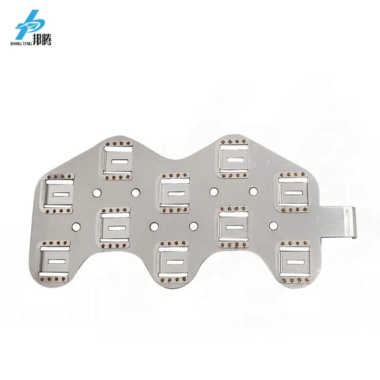 Baterai Li Ion Connector Listrik Lembar Tembaga Murni 5p5s 18650 Busbar Tembaga Nikel Datar 18650 Lembar Tembaga Nikel