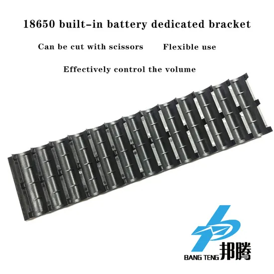 2s13p 2X13 18650 Tempat Baterai 13p2s Braket Baterai Litowo ABS