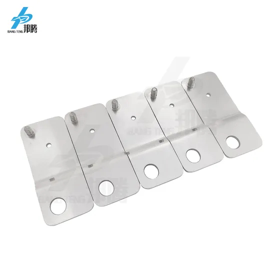 Sammelschiene aus Aluminium, Murni Al 1060, Aluminium-Schienenschiene f&uuml;r prismatische Batterien