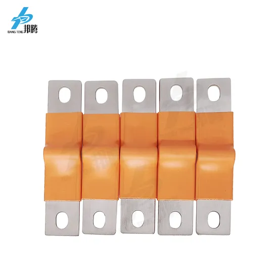 Flexible 2-mm-Sammelschiene, flexible 0,1-mm-Sammelschiene, Lamellenpaket f&uuml;r 280-A-Batteriepaket, prismatisch