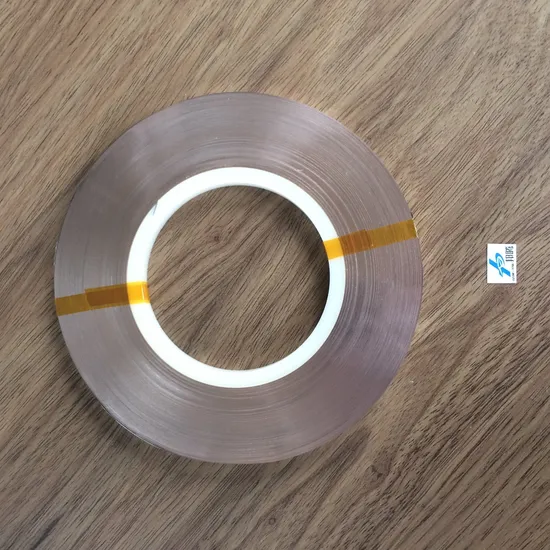 Pengelasan Baterai Strip Tembaga C1100 T2 Pita Strip Tembaga 5mm - 305mm Kualitas Tinggi 99.9% Foil / Koil / Strip Tembaga pour Konektor Baterai Lithium
