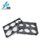 DIY Dirakit 32650 Spacer Baterai Plastik ABS 6p Pemegang Hitam Braket для 32650 Pemegang Baterai Pemegang Baterai Plastik Penyimpanan Baterai Pengisi Daya Baterai
